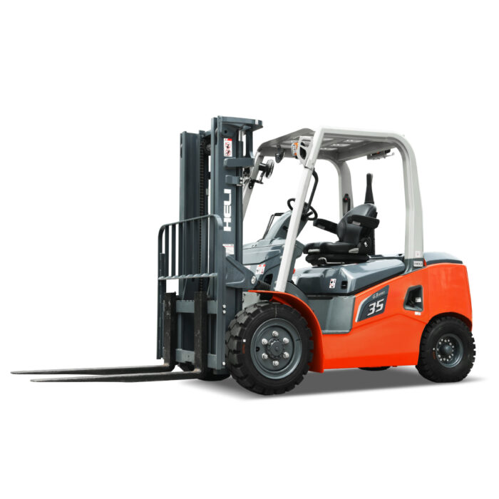 Stivuitoare second hand Heli