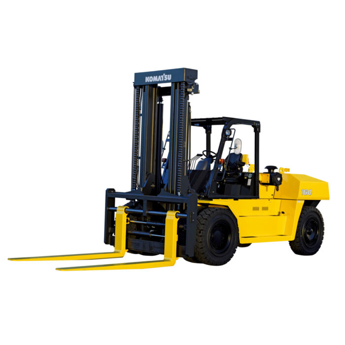 Stivuitoare second hand Komatsu