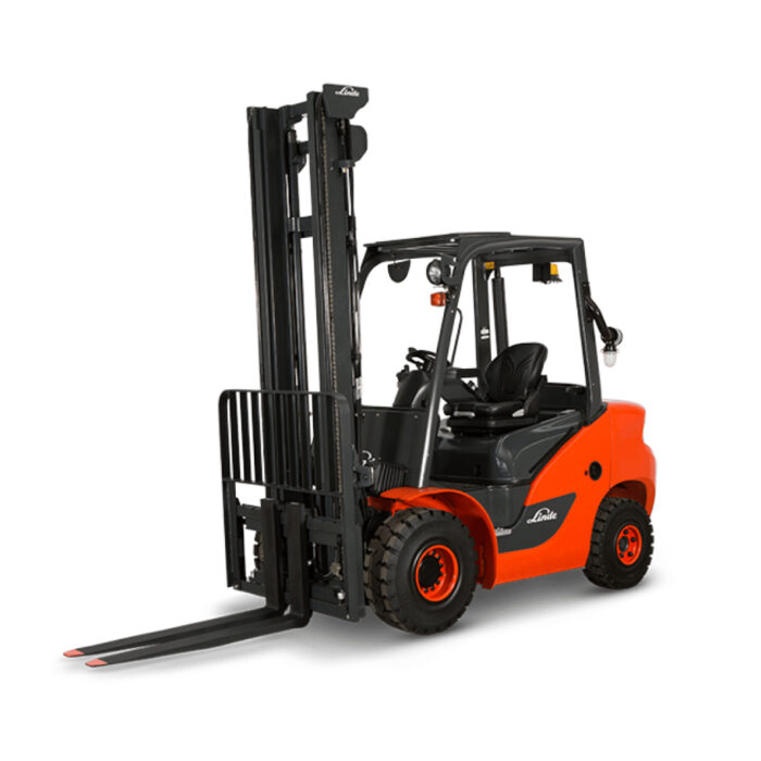 Stivuitoare second hand Linde