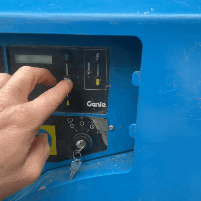 Stivuitoare second hand Genie